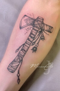 Josee Lemieux Tattoo