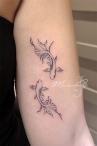 Josee Lemieux tattoo