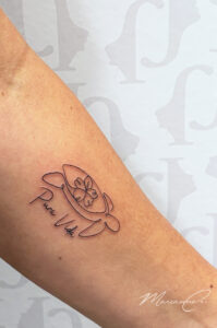 Marianne tattoo