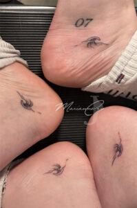 Matching tattoo