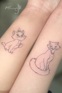 Marianne tattoo