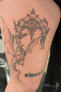 Josee Lemieux tatouage