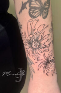 Josee Lemieux tatouage