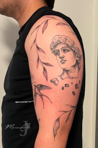 Marianne tattoo MPJL